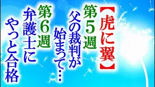 【虎に翼】朝ドラ第5週・第6週 父の裁判と弁護士合格の寅子…連続テレビ小説感想ネタバレ