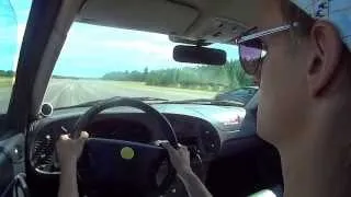 Saab 9-3 vs Lamborghini Gallardo nr1