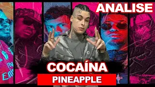 Cocaína - Gson | Luccas | Kroa | Chris | Giovanni | Zara G | Xamã | ANÁLISE VERSATIL