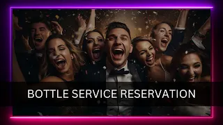 Bottle Service Reservations. The Province @Bay 101 Casino