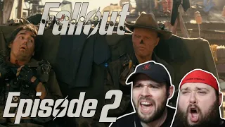 FALLOUT EPISODE 2 "THE TARGET" TWIN BROTHERS FIRST TIME WATCHING REACTION!