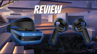 Acer Mixed Reality Headset Review!!! WHAT IS WMR is it Worth it In 2022?