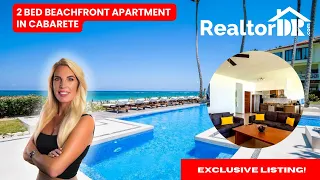 For Sale 2-Bedroom Beachfront Apartment in Kitebeach, Cabarete -RealtorDR