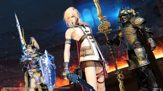 Dissidia Final Fantasy NT New Patch 1.36 Max Settings