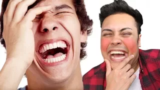 REACTING TO CONTAGIOUS LAUGHTER VIDEOS