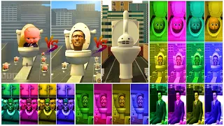 SKIBIDI TOILET MEGA BATTLE