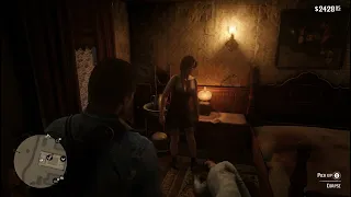 RDR2 - Helping the Poor Hooker in Valentine a Second Time