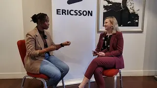 Rosemary Kimaku on Ericsson's fintech business - Connecting Africa at MWC Kigali 2023