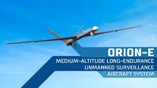 Orion-E medium-altitude long-endurance unmanned surveillance aircraft system