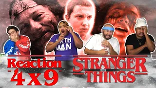 WHAT A FINALE!! Stranger Things | 4x9: “The Piggyback” REACTION!!