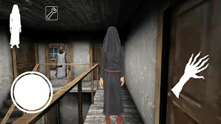 Escaping as Sister Madeline In Granny old house | Main Door Escape