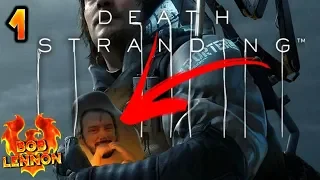 UN SIMULATEUR DE NUDISME !! -Death Stranding- Ep.1 avec Bob Lennon