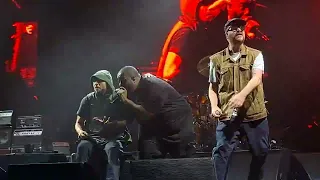 Rage Against The Machine / Run The Jewels: Close Your Eyes (And Count To F**k) live in DC (8.2.22)