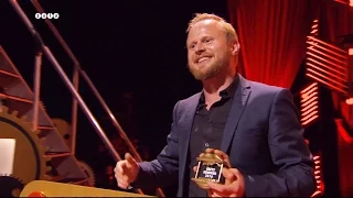 ZULU Comedy Galla 2016 | Jonatan Spang vinder Årets Komiker