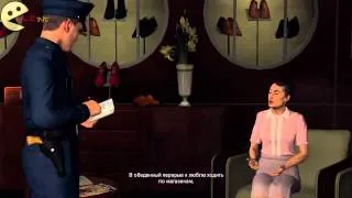 L.A.Noire прохождение pt.2 (RUS Subtitles)