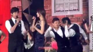 Fancam Alone In Love   Yoona & Lee Seung Gi@ SBS Gayo Daejun