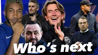 WHO'S CHELSEA NEXT MANAGER