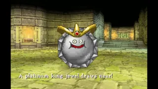 Platinum King Jewel - Dragon Quest 9's Rarest Enemy