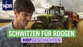 Der Roggen kommt ins Silo | Hofgeschichten: Leben auf dem Land | NDR