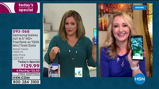 HSN | Electronic Connection featuring TracFone 01.24.2021 - 02 AM