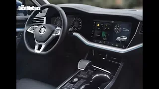 Volkswagen Touareg 2019 Innovision Cockpit