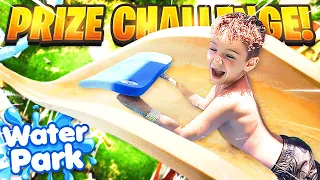 RowdyRogan, LAST TO LEAVE WATERPARK WINS PRIZE (CHALLENGE)