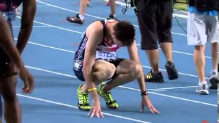 USA wins the Men's 4x400m Final