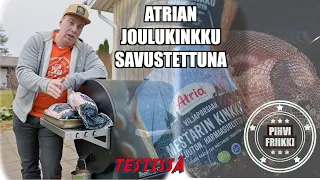 Joulukinkku osa 1/2 -  Savustettu Atrian joulukinkku