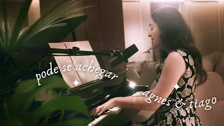 pode se achegar - tiago iorc & agnes nunes (cover piano acústico)