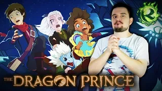 ПРИНЦ-ДРАКОН все еще ТАЩИТ во втором сезоне | Обзор The Dragon Prince: Season 2