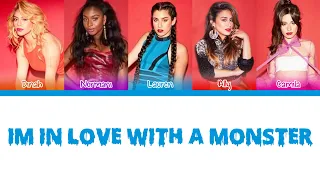 Fifth Harmony - I'm In Love With A Monster (Color Coded Lyrics) | Harmonizer Lyrics