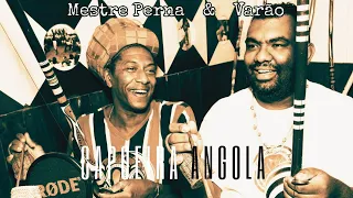 Mestre Perna & Varão. Do Quintal Da Senzalinha Para O Mundo. Capoeira Angola.