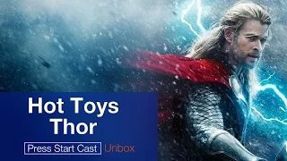 Распаковка Hot Toys Avengers: Age of Ultron - Thor