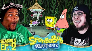 MAGIC CONCH SHELL! | Spongebob Season 3 Episode 2 GROUP REACTION