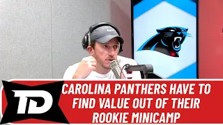 Carolina Panthers have to find value in the margins at rookie minicamp