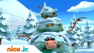 Щенячий патруль | Снежный монстр | Nick Jr. Россия