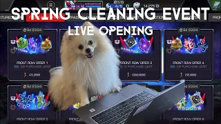 Spring Cleaning Event Live Opening! Time to Whale?