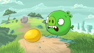 Angry Birds Cartoon - Golden Eggs Hunt