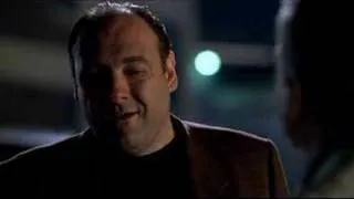 Sopranos-Tony and Johnny-Tony pulls out