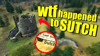 What Happened To Oblivions Lost City Of Sutch