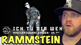 FIRST TIME REACTION | Rammstein - Ich Tu Dir Weh (Live from Madison Square Garden)