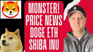 DOGECOIN ETHEREUM SHIBA INU & PUMPING ALTCOINS! 🔥🚀 MONSTER CRYPTO UPDATE YOU HAVE TO SEE IMMEDIATELY