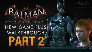 Batman: Arkham Knight Walkthrough - Part 2 - The Falcone Shipping Yard