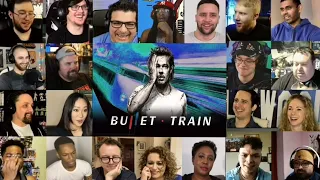 Bullet Train (2022) -Trailer Reactions Mashup