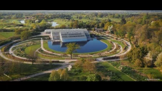 Wisley from the sky | RHS Garden Wisley | Royal Horticultural Society