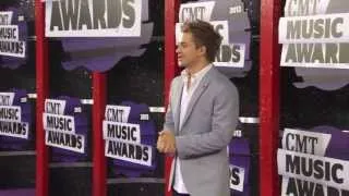 2013 CMT Music Awards Red Carpet - Hunter Hayes