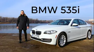 BMW 535i F10 из США. Большой выпуск. От СВАЛКИ до МЕЧТЫ