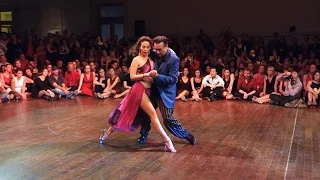 Tango: Mariano "Chicho" Frúmboli y Juana Sepúlveda, 30/04/2016, Brussels Tango Festival #2/4