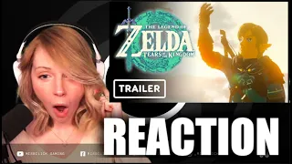 Tears of the Kingdom Trailer 2 REACTION | 2.08.23 | MissClick Gaming