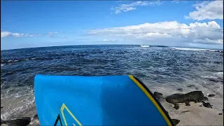 Bodyboarding (Big island)